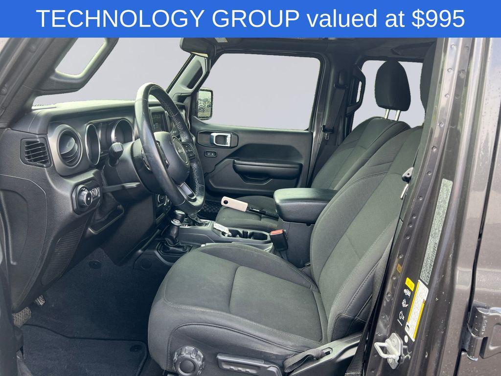 used 2021 Jeep Wrangler Unlimited car, priced at $32,998