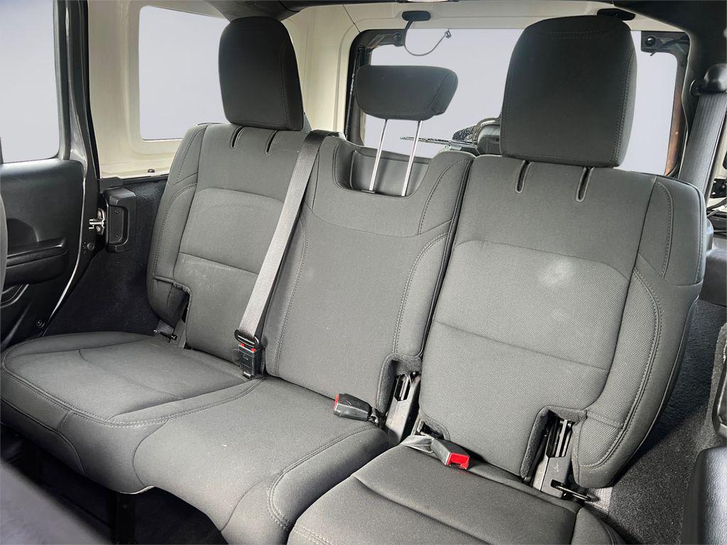used 2021 Jeep Wrangler Unlimited car, priced at $30,488