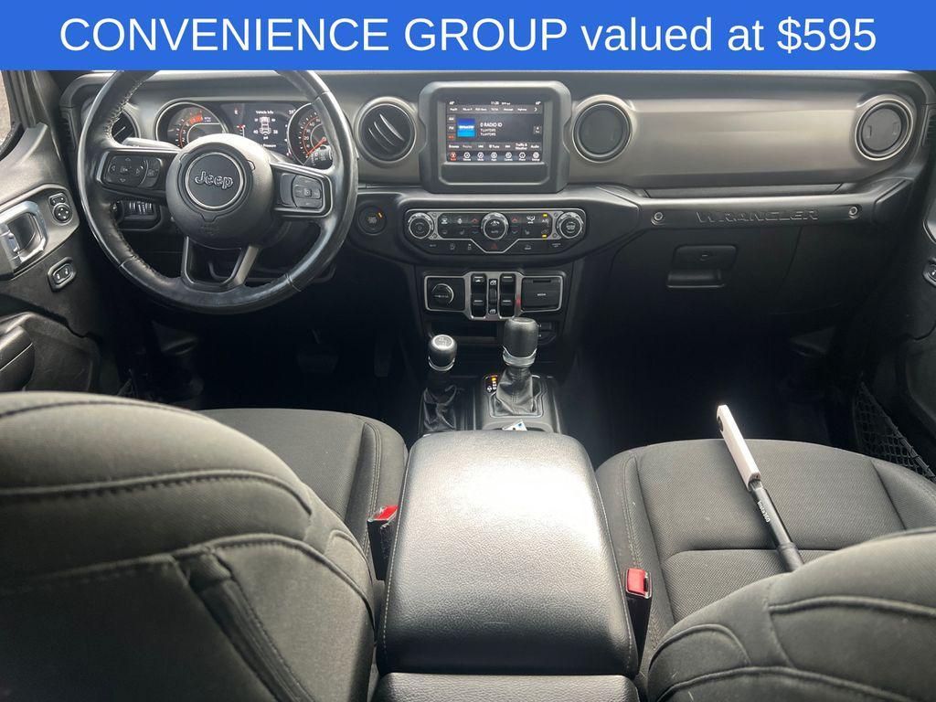 used 2021 Jeep Wrangler Unlimited car, priced at $32,998