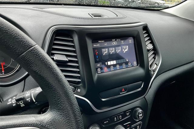 used 2019 Jeep Cherokee car, priced at $15,448