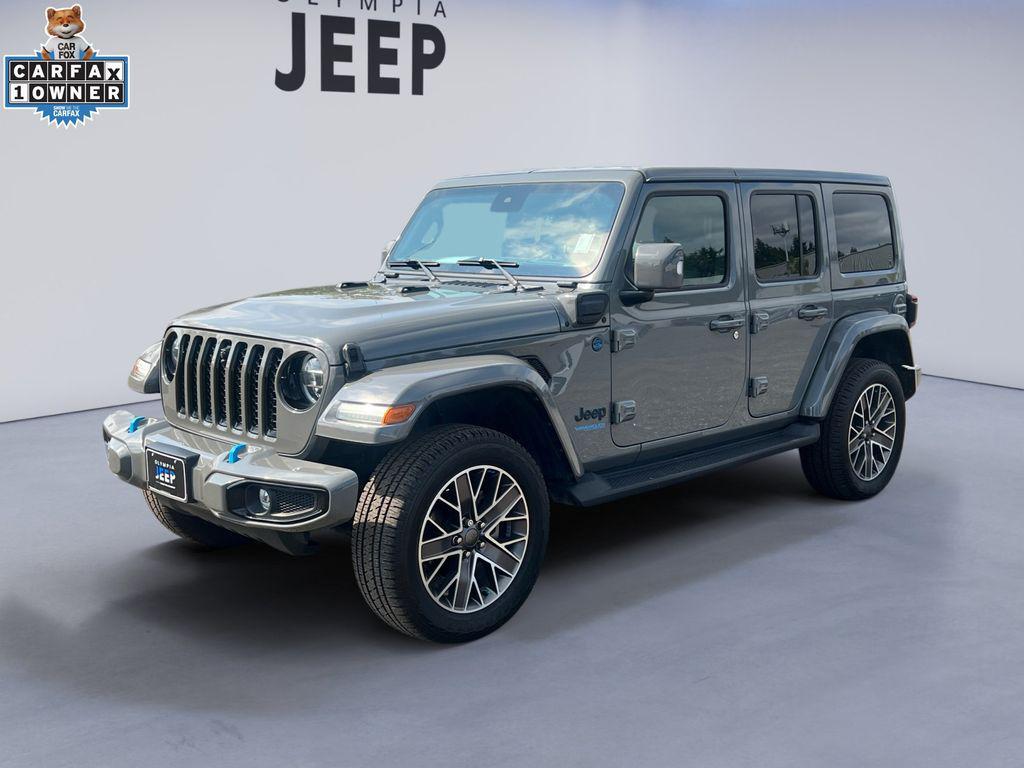 used 2022 Jeep Wrangler Unlimited 4xe car, priced at $33,288