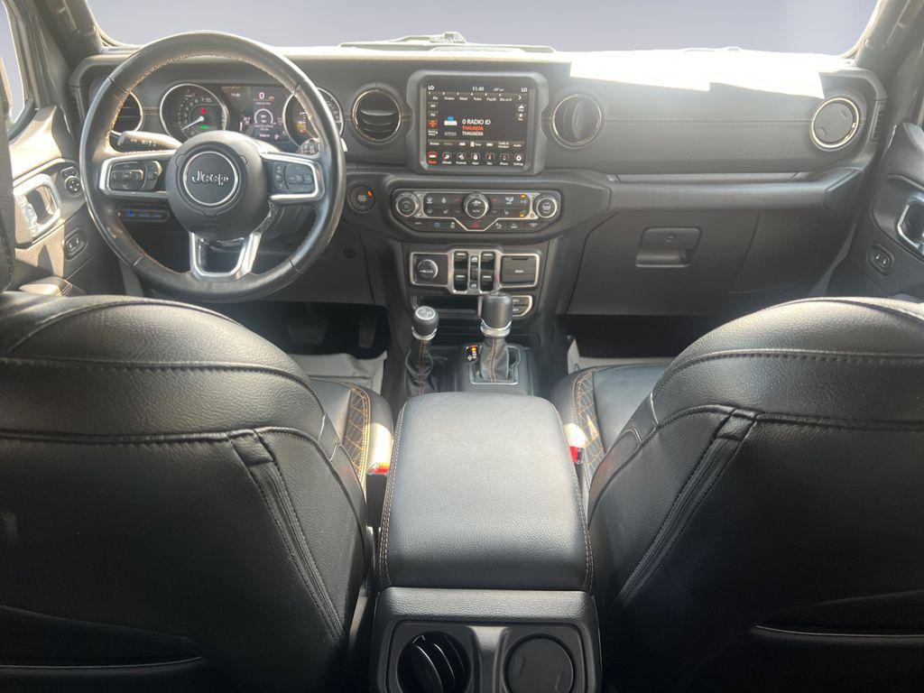 used 2022 Jeep Wrangler Unlimited 4xe car, priced at $33,288