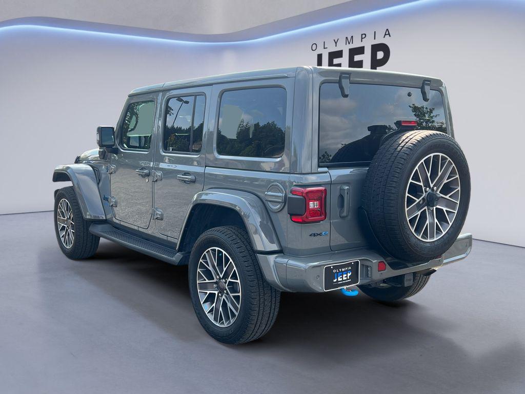 used 2022 Jeep Wrangler Unlimited 4xe car, priced at $33,288