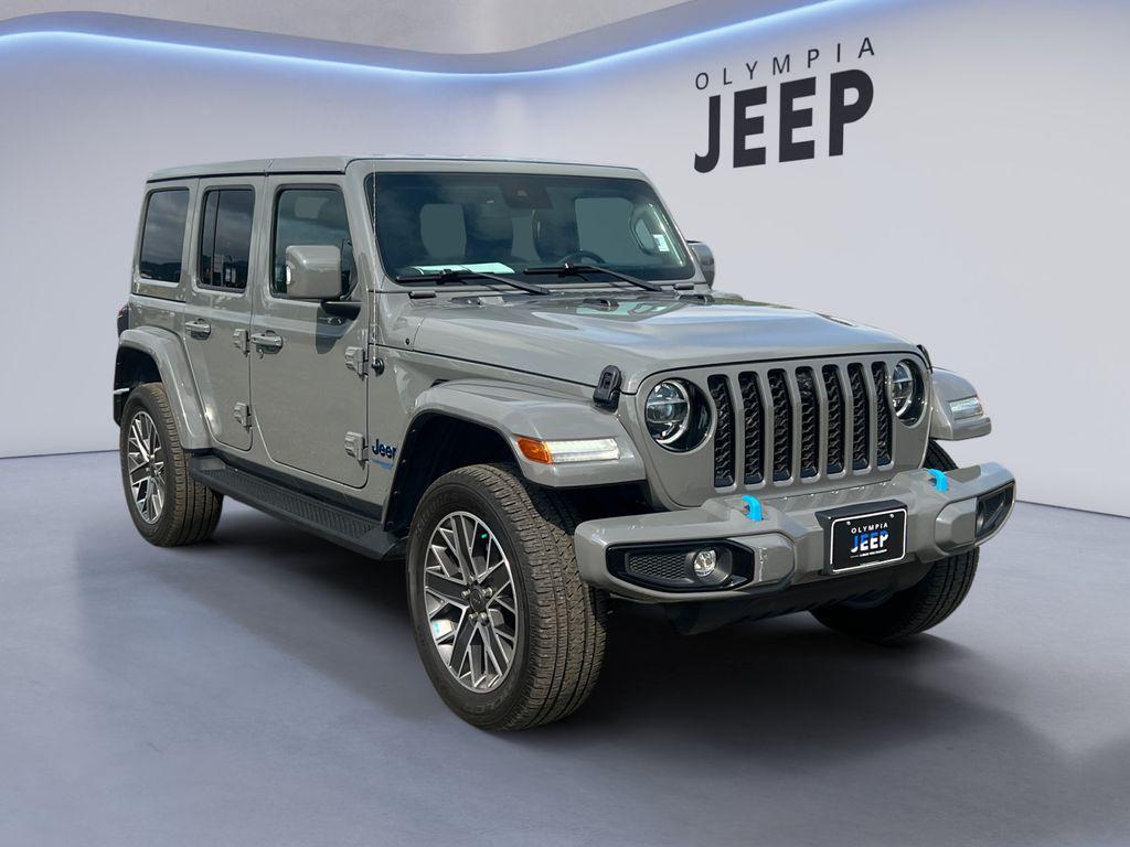 used 2022 Jeep Wrangler Unlimited 4xe car, priced at $33,288