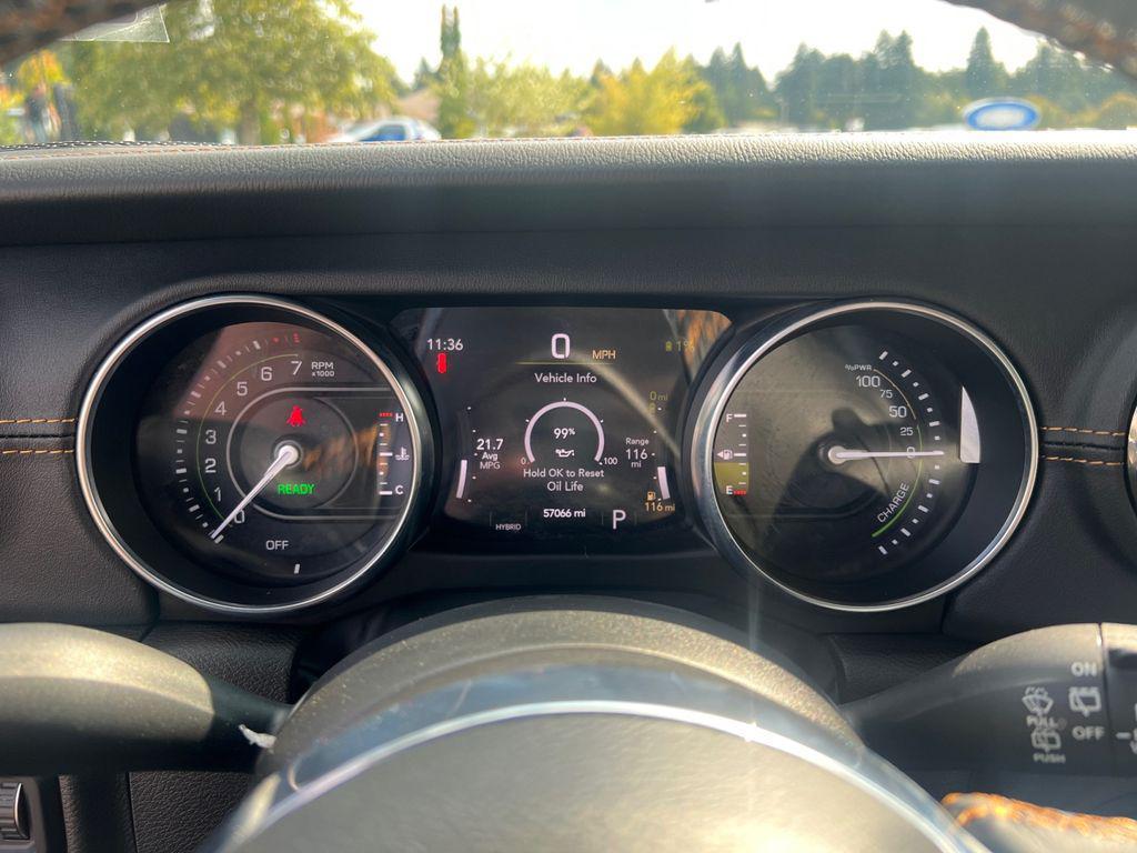 used 2022 Jeep Wrangler Unlimited 4xe car, priced at $33,288