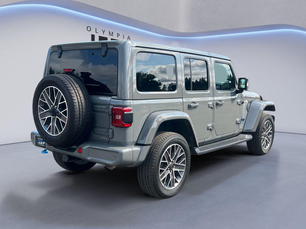 used 2022 Jeep Wrangler Unlimited 4xe car, priced at $33,288