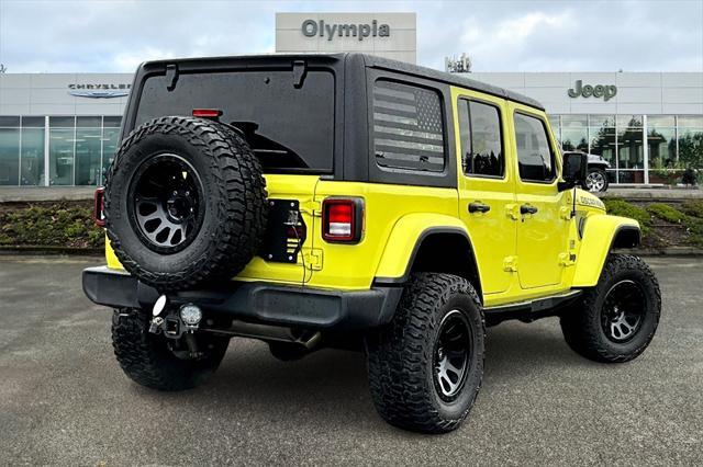 used 2023 Jeep Wrangler car, priced at $38,788