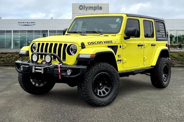 used 2023 Jeep Wrangler car, priced at $38,788