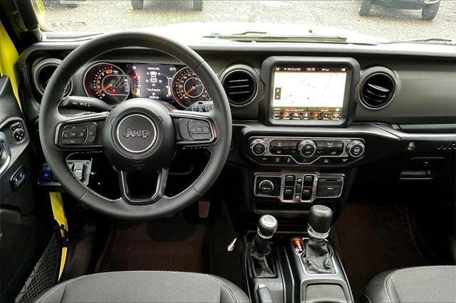 used 2023 Jeep Wrangler car, priced at $38,788