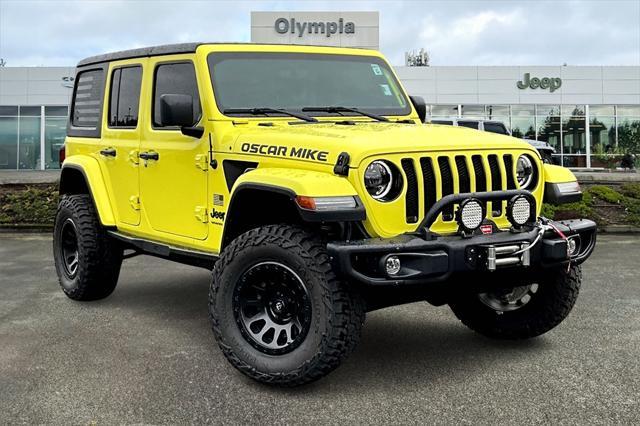 used 2023 Jeep Wrangler car, priced at $38,788