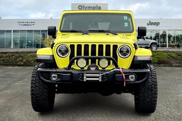 used 2023 Jeep Wrangler car, priced at $38,788