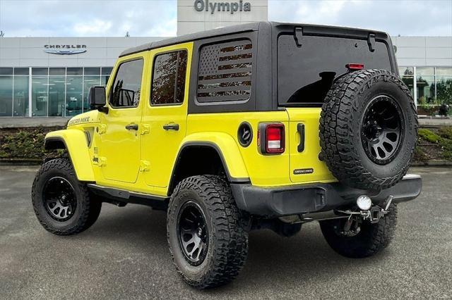 used 2023 Jeep Wrangler car, priced at $38,788