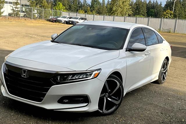 used 2018 Honda Accord car, priced at $19,998