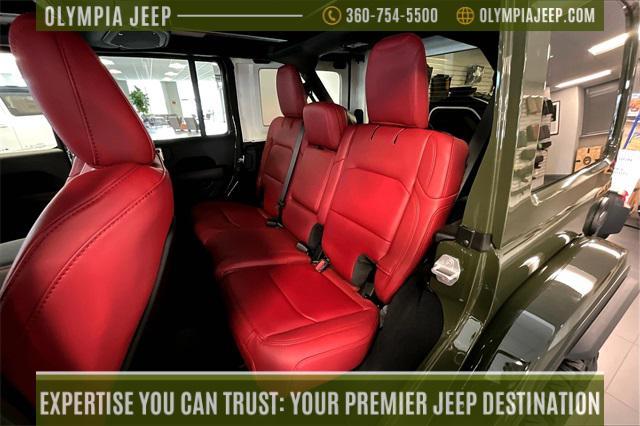 new 2024 Jeep Wrangler car, priced at $98,520