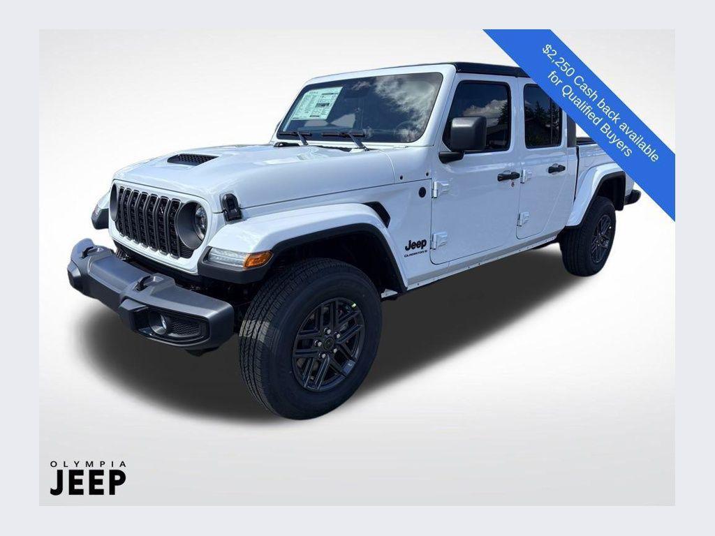 new 2025 Jeep Gladiator car, priced at $43,109