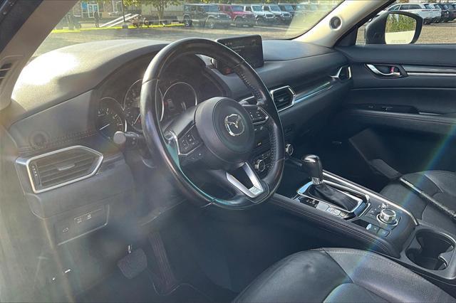 used 2017 Mazda CX-5 car, priced at $19,250