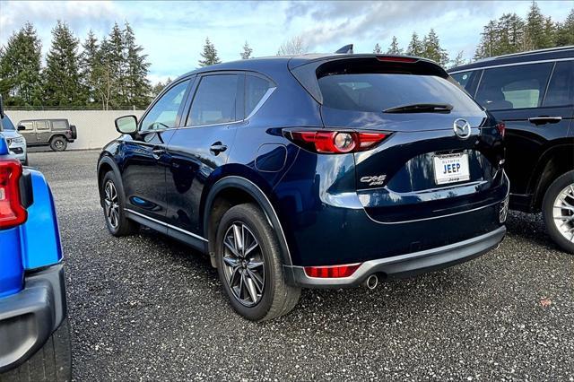 used 2017 Mazda CX-5 car, priced at $20,760