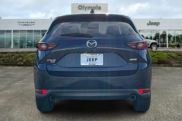 used 2017 Mazda CX-5 car, priced at $19,250