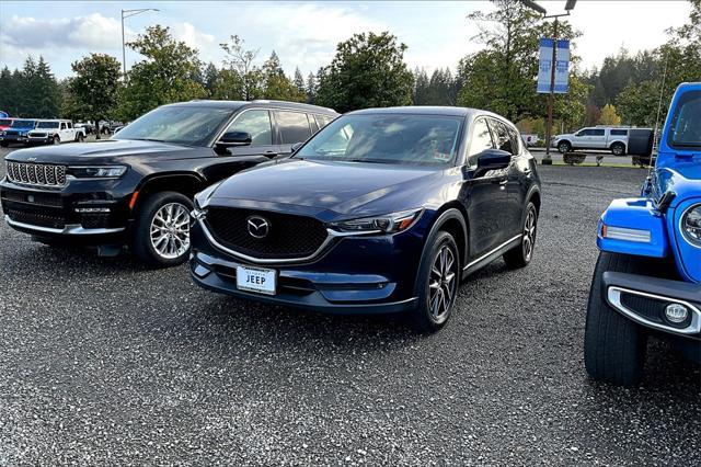 used 2017 Mazda CX-5 car, priced at $20,760