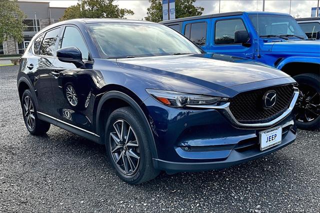 used 2017 Mazda CX-5 car, priced at $20,760