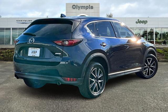 used 2017 Mazda CX-5 car, priced at $19,250