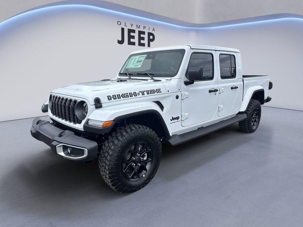new 2025 Jeep Gladiator car, priced at $45,749