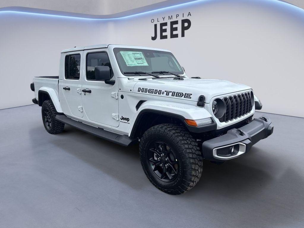 new 2025 Jeep Gladiator car, priced at $45,749