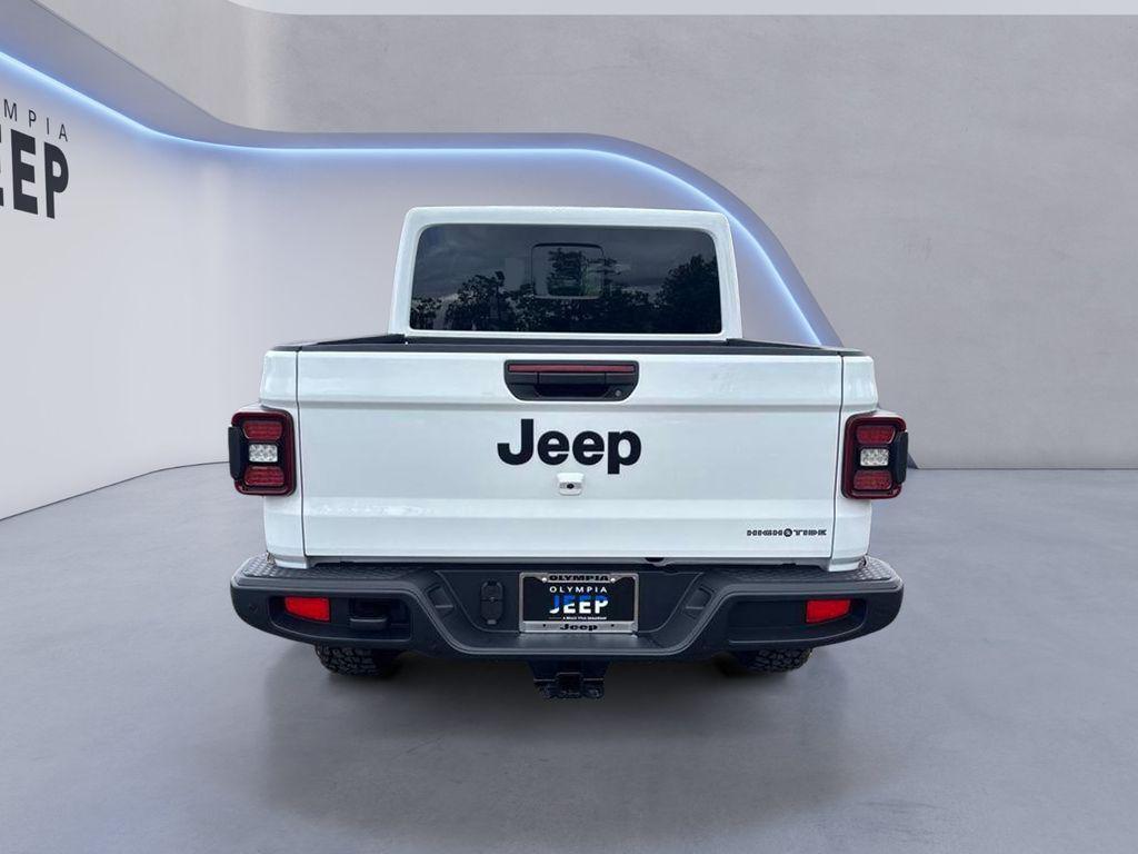 new 2025 Jeep Gladiator car, priced at $45,749