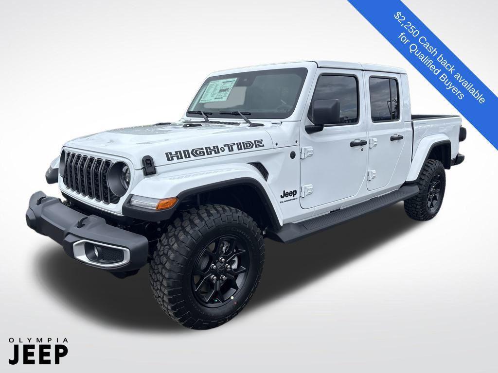 new 2025 Jeep Gladiator car, priced at $49,299