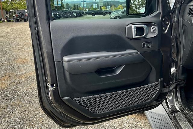 used 2021 Jeep Wrangler Unlimited 4xe car, priced at $34,488