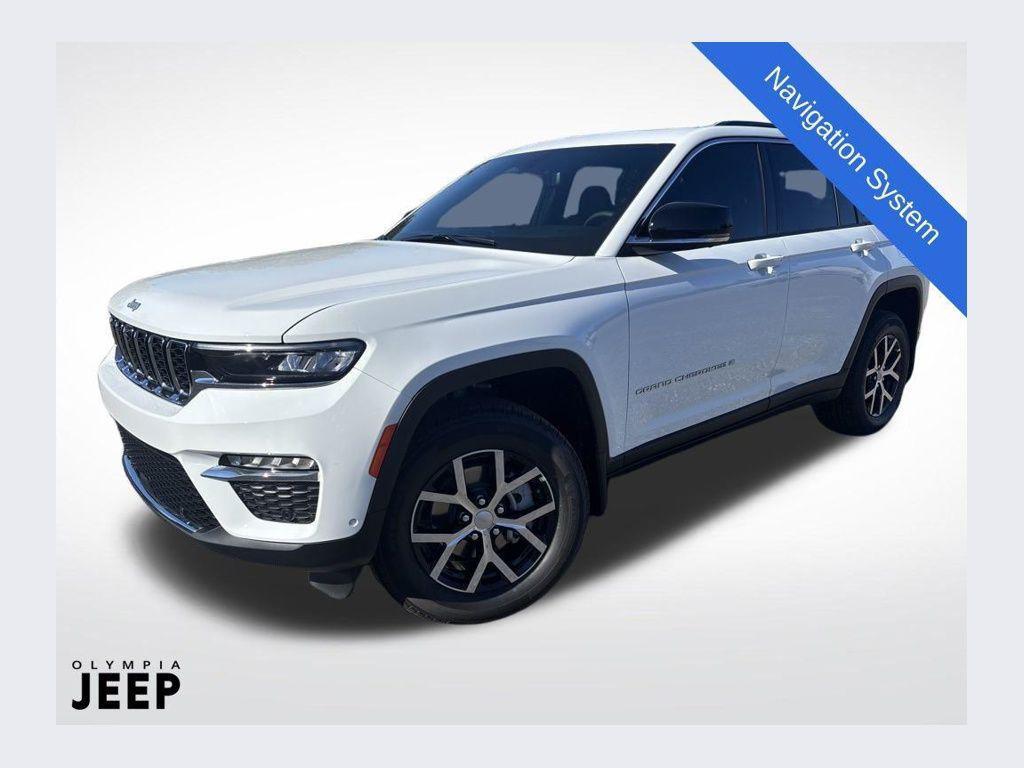 new 2025 Jeep Grand Cherokee car, priced at $43,651