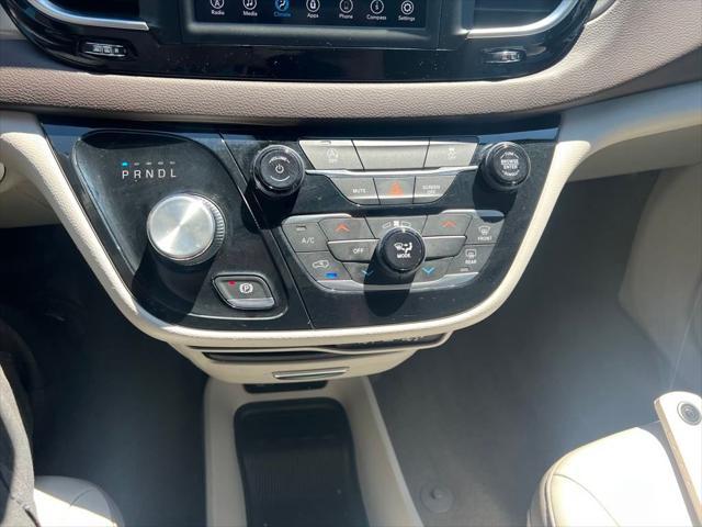 used 2021 Chrysler Voyager car, priced at $17,488