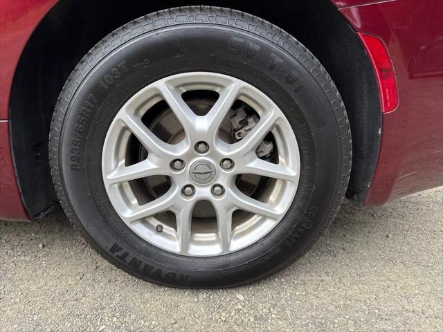 used 2021 Chrysler Voyager car, priced at $17,829