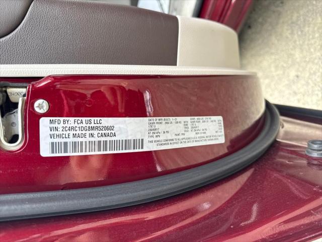 used 2021 Chrysler Voyager car, priced at $17,829