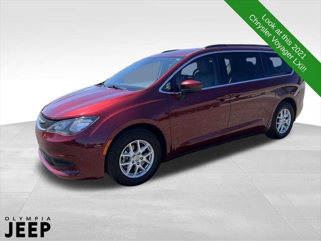 used 2021 Chrysler Voyager car, priced at $17,829