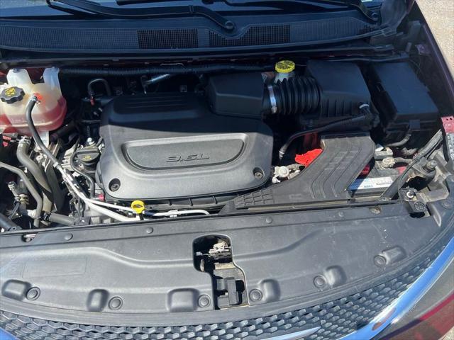 used 2021 Chrysler Voyager car, priced at $17,488