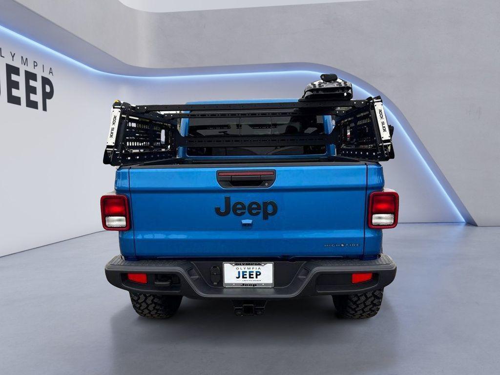 new 2025 Jeep Gladiator car, priced at $56,702