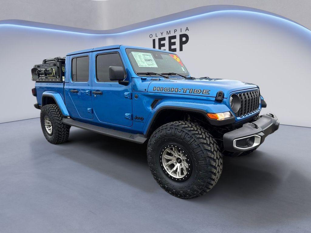 new 2025 Jeep Gladiator car, priced at $56,702