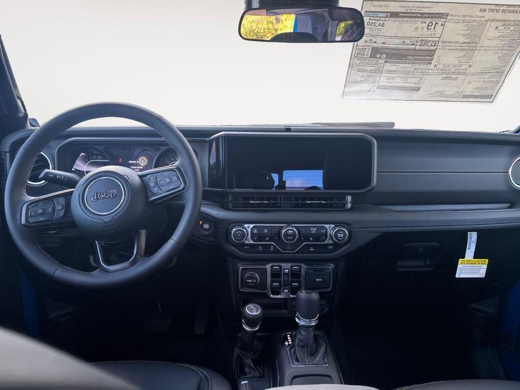 new 2025 Jeep Gladiator car, priced at $56,702