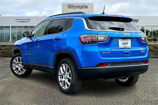 new 2024 Jeep Compass car, priced at $38,510