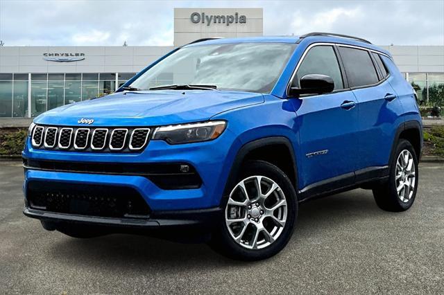 new 2024 Jeep Compass car, priced at $32,387