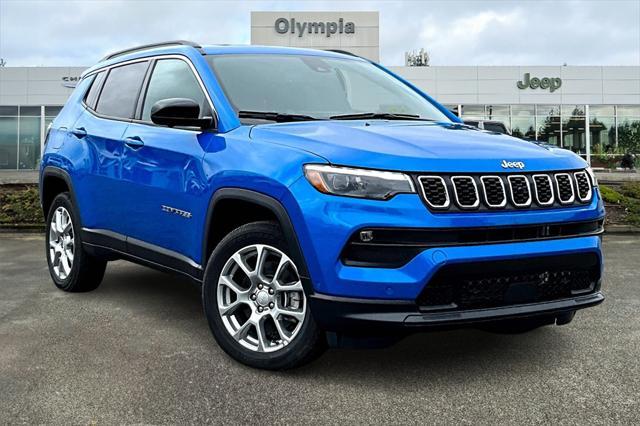 new 2024 Jeep Compass car, priced at $32,387