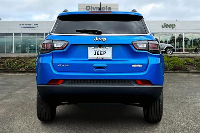 new 2024 Jeep Compass car, priced at $32,387