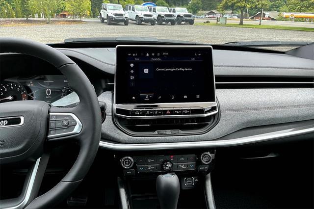 new 2024 Jeep Compass car, priced at $32,387