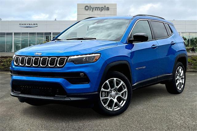 new 2024 Jeep Compass car, priced at $39,010