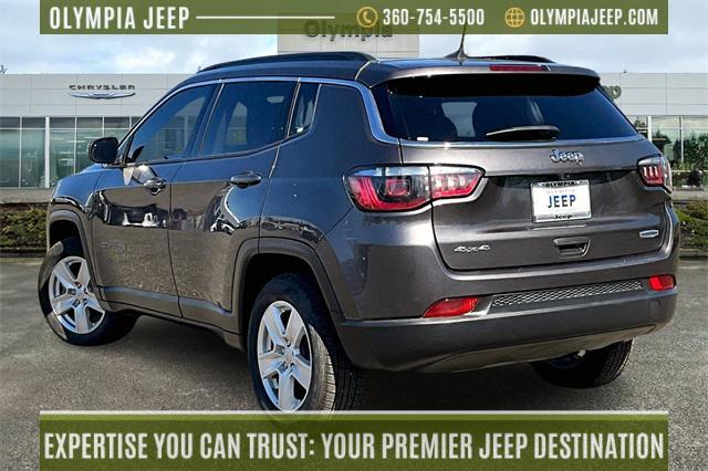 used 2022 Jeep Compass car, priced at $21,997