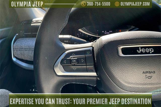 used 2022 Jeep Compass car, priced at $22,698