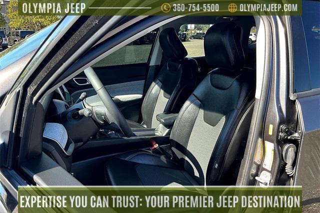 used 2022 Jeep Compass car, priced at $22,698