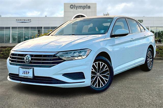 used 2019 Volkswagen Jetta car, priced at $14,117