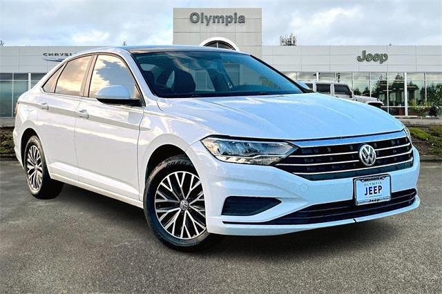 used 2019 Volkswagen Jetta car, priced at $14,117